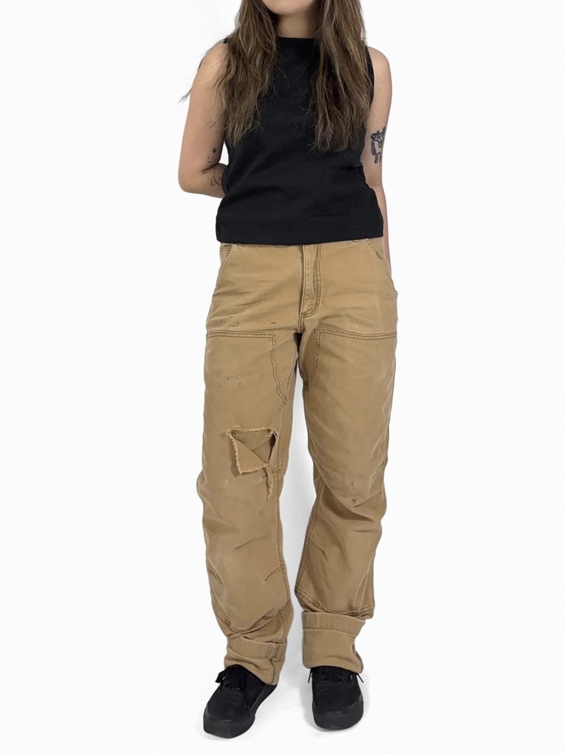 Carhartt distressed work pants 상품이미지2