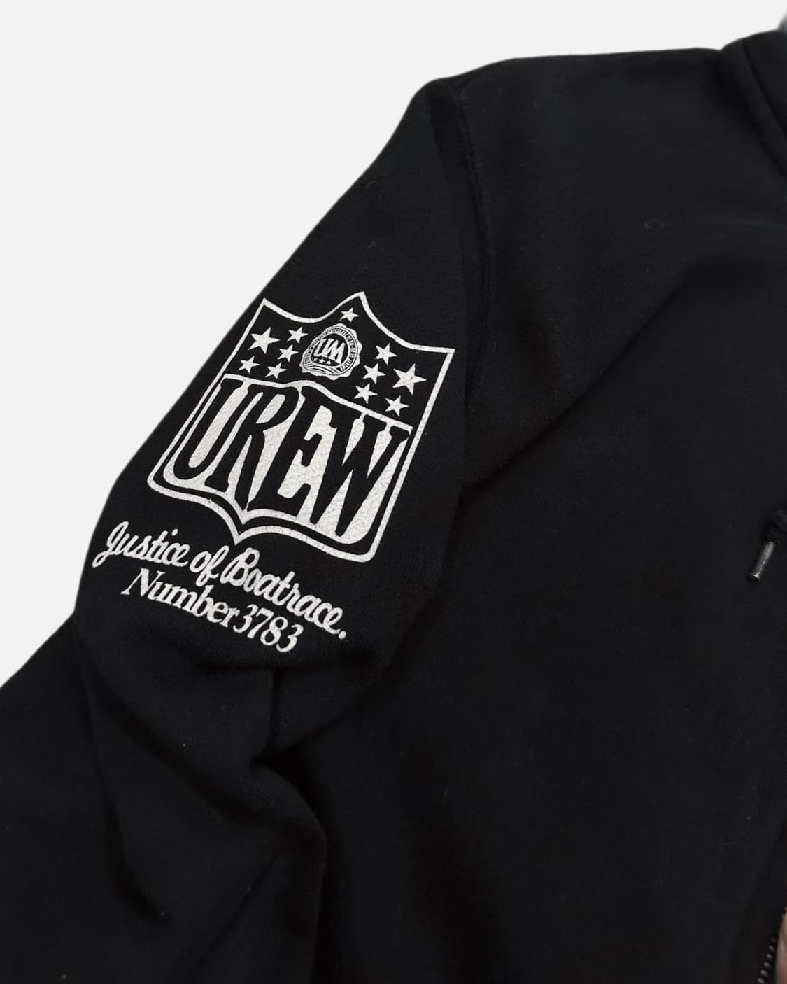 justice clover printing hood zip-up 상품이미지5