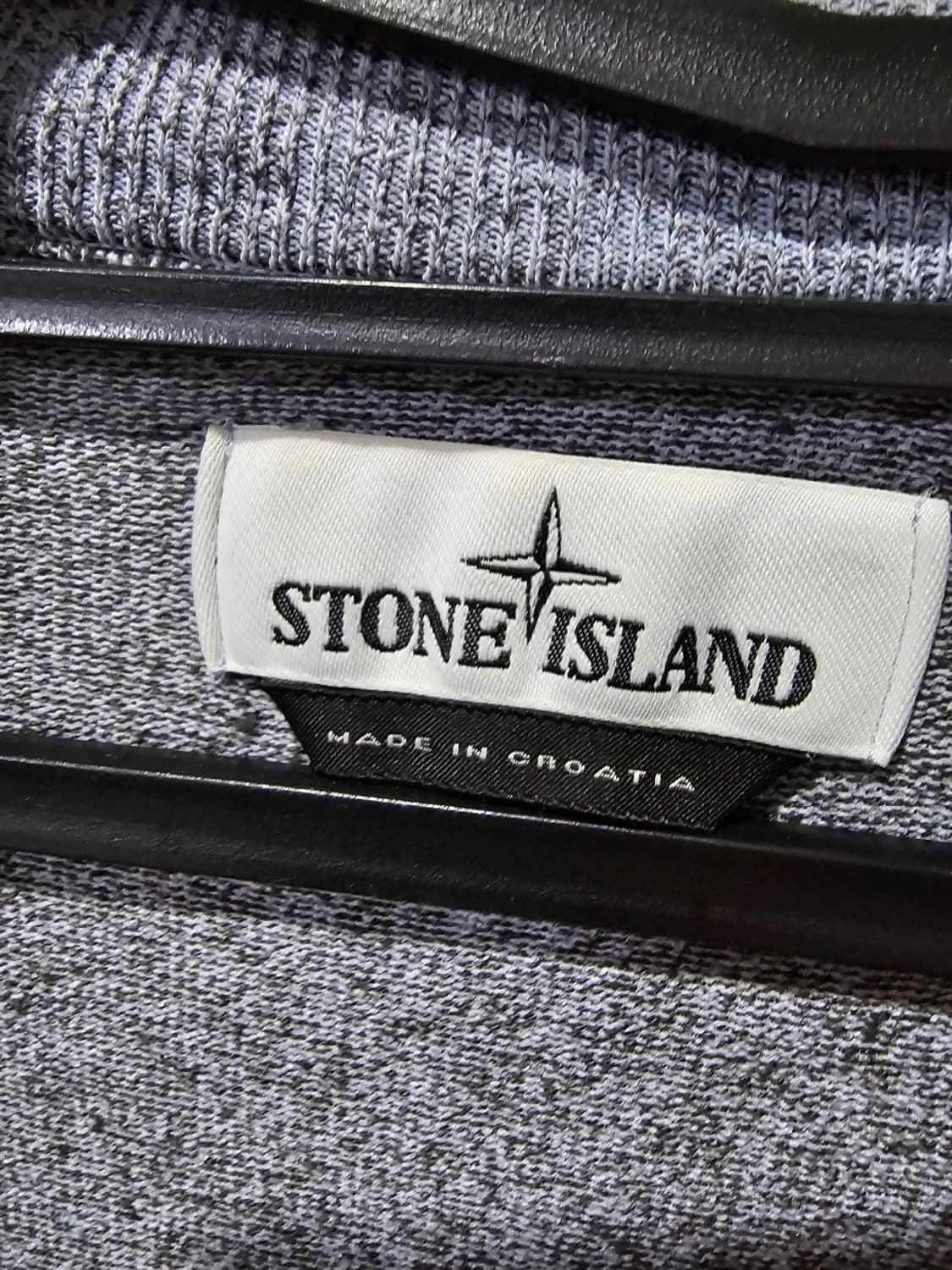 정품 스톤아일랜드 니트집업 100/L 상품이미지3