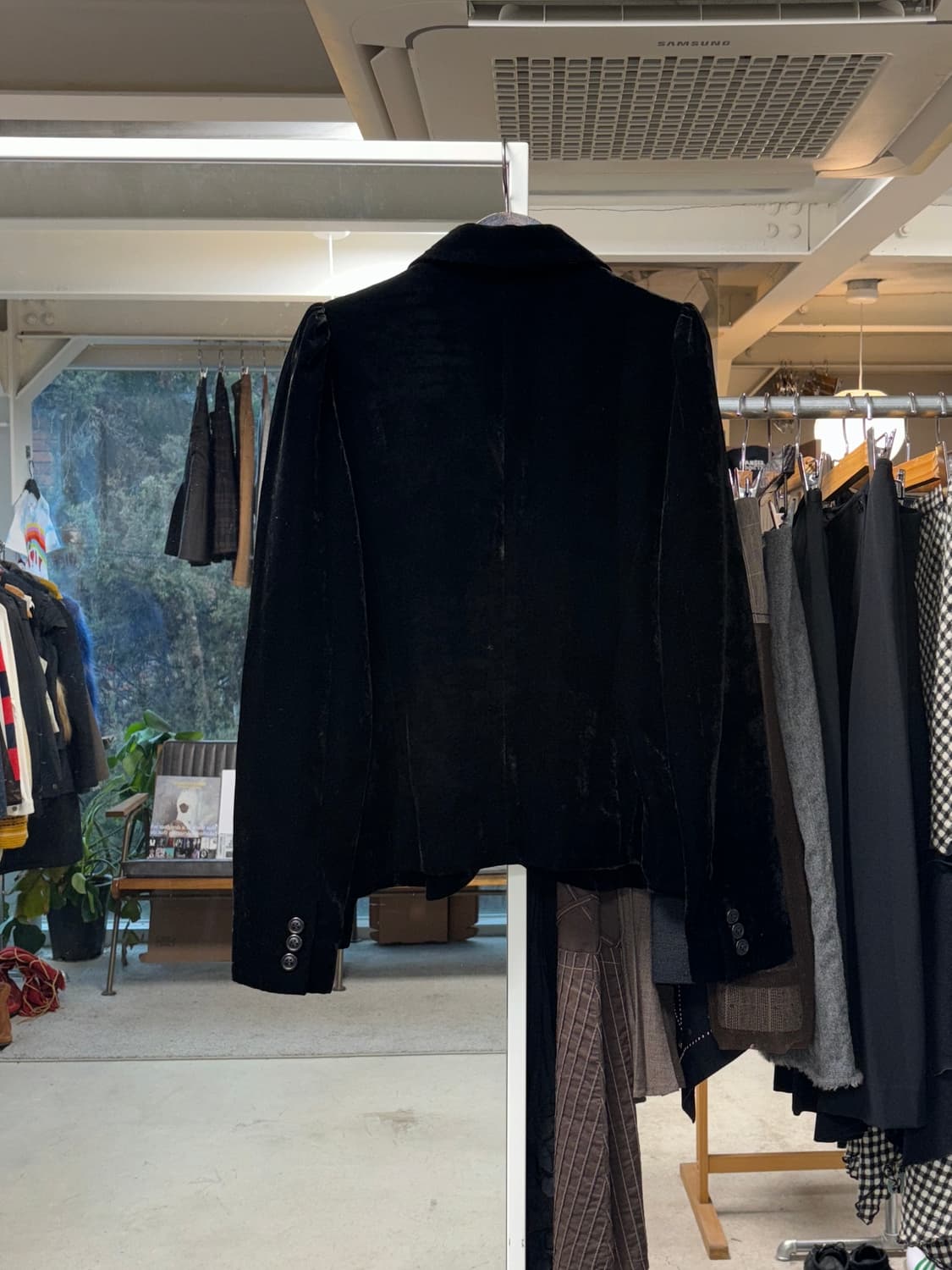 스나오 쿠와하라 벨벳 자켓 상품이미지2