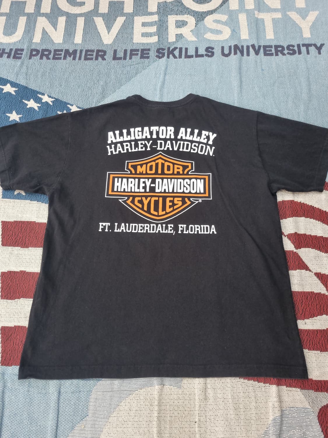 할리데이비슨 빈티지 티셔츠 (HARLEY-DAVIDSON) 상품이미지4