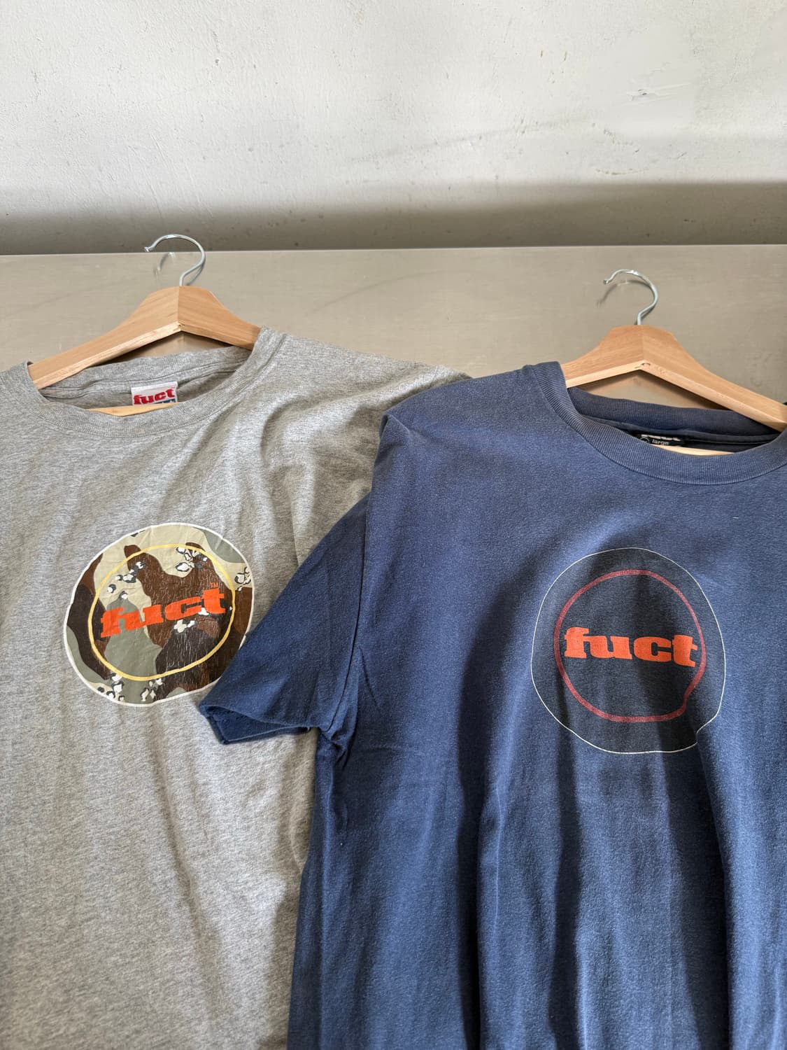 Early 90s Fuct 써클 로고 티셔츠 상품이미지3