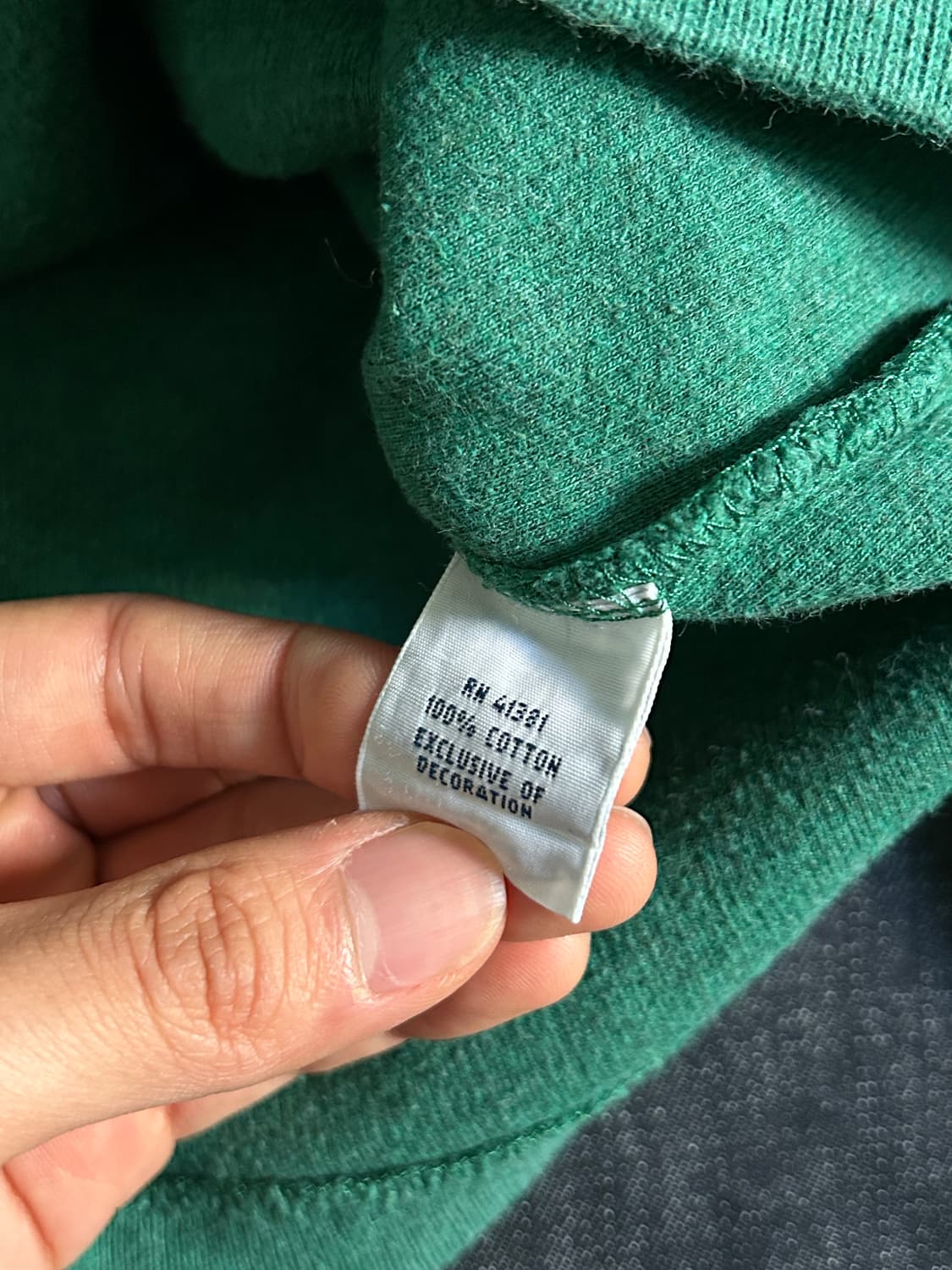 폴로랄프로렌 1/4 쿼터 집업 코튼 니트 상품이미지6