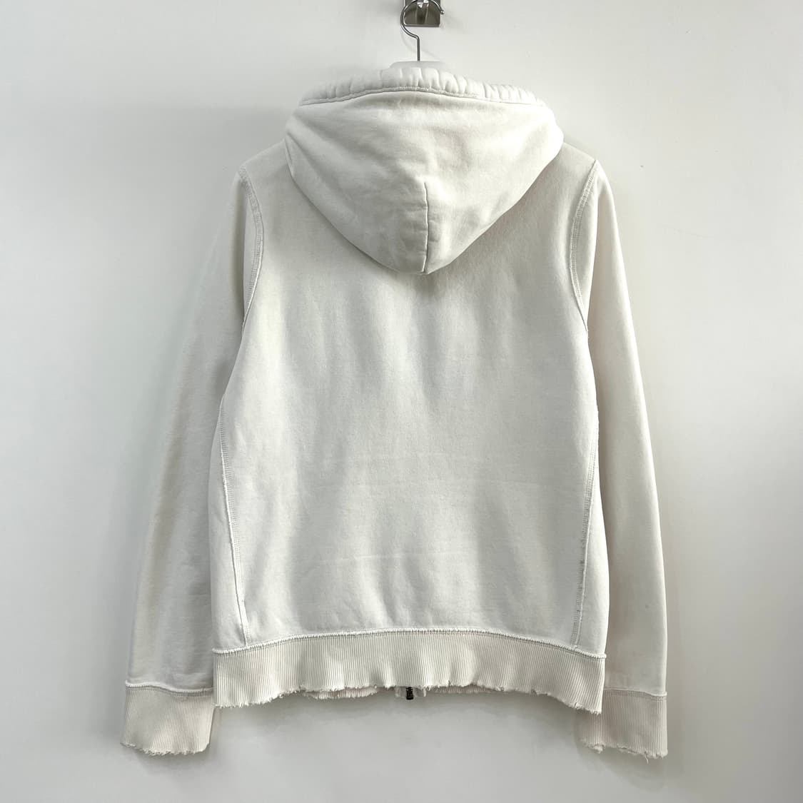 아베크롬비 타이거 자수로고 화이트 후드집업 상품이미지4