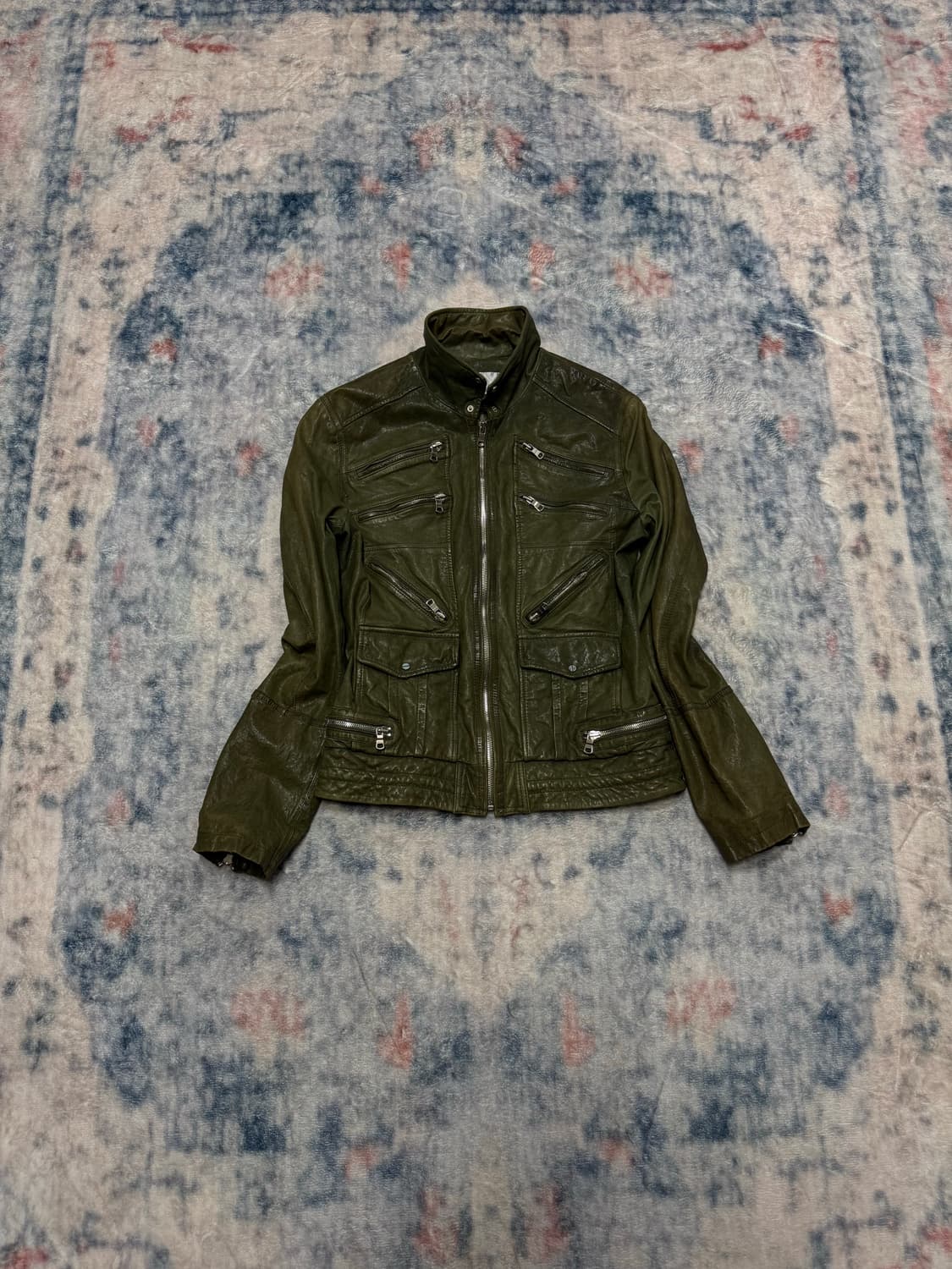Ti for men gimmick zipper lamp skin jack 상품이미지2