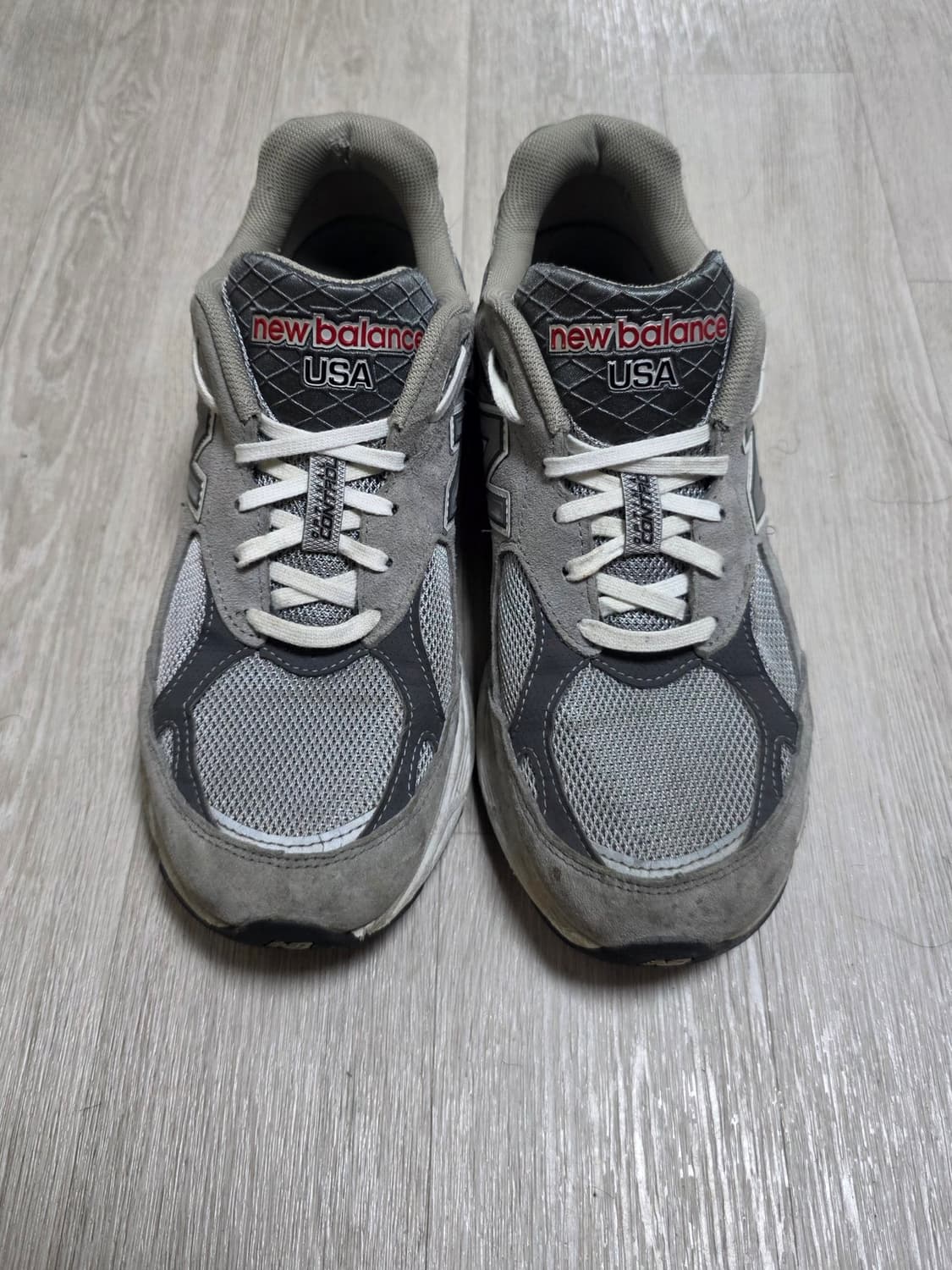 뉴발란스 990v3 메이드인usa 그레이 265 상품이미지1