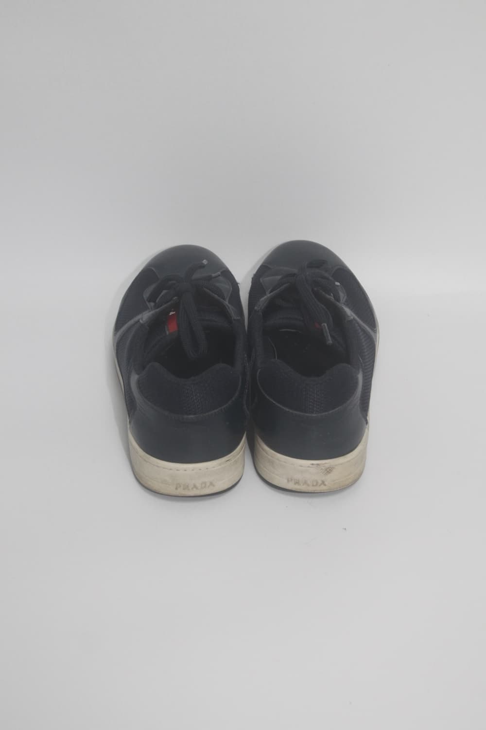 프라다 아메리카컵 다운타운 레더 스니커즈 상품이미지5