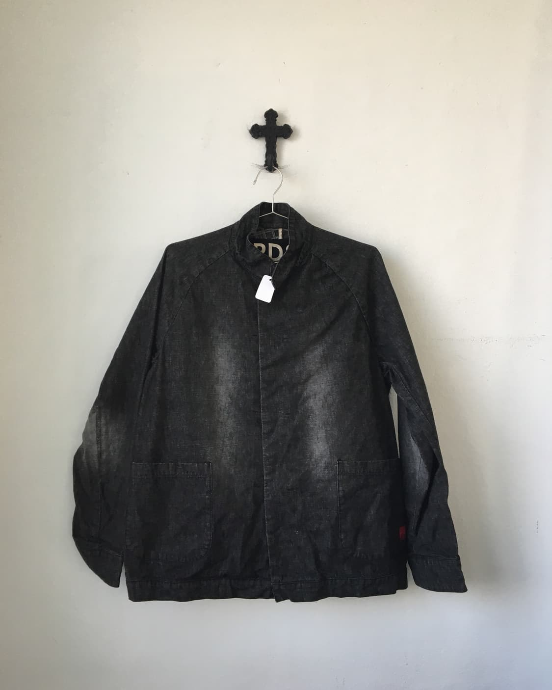 Washing denim jacket 상품이미지2