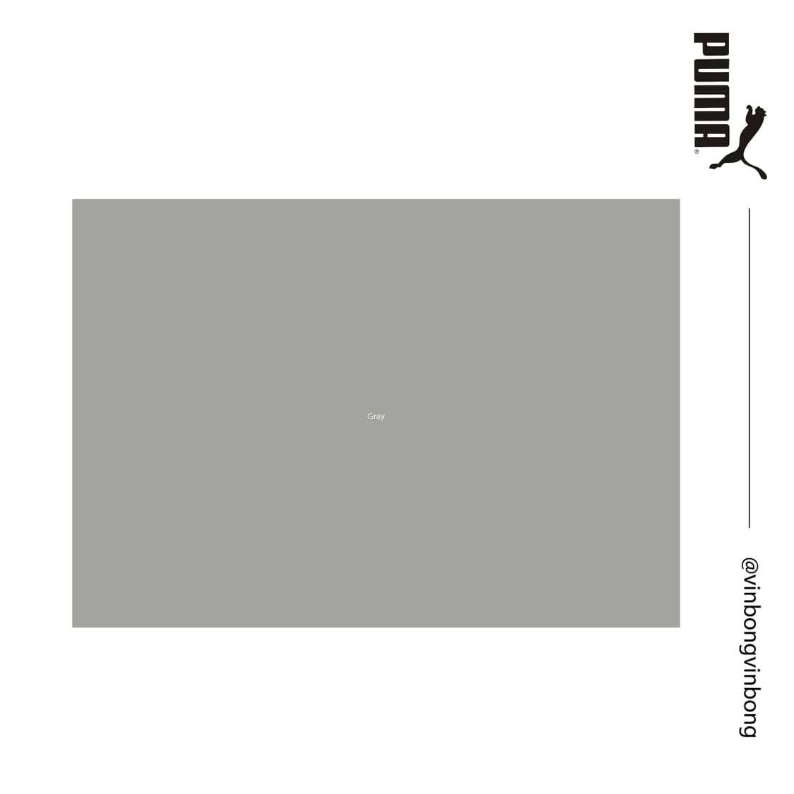 퓨마 라운드 맨투맨 (그레이) 상품이미지5