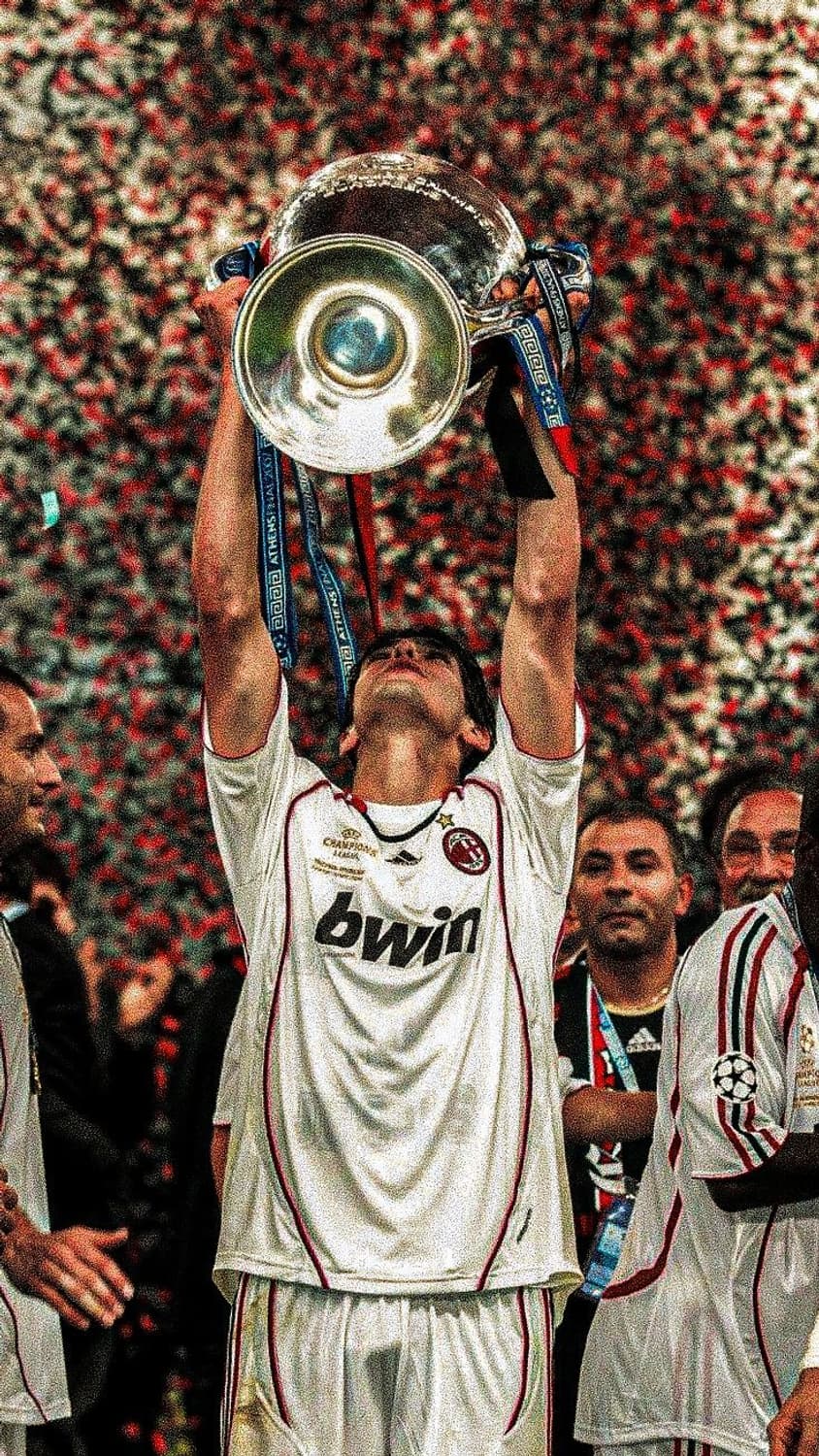 06 07 AC 밀란 카카 어웨이 유니폼 상품이미지4