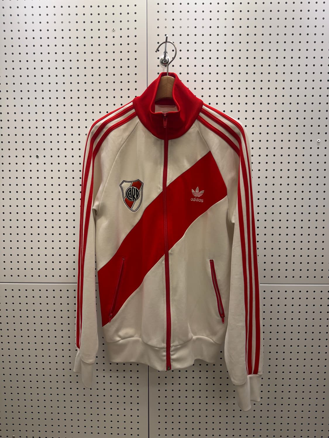00s 아디다스 올드스쿨 흰빨 트랙탑 져지  U10 상품이미지2