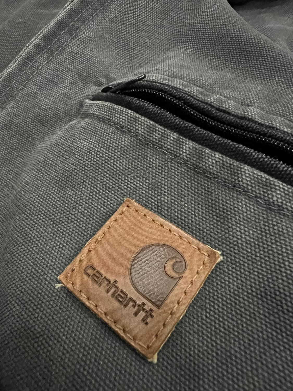 (XL)칼하트 디트로이트 자켓 J97 GVL 그래블 상품이미지6