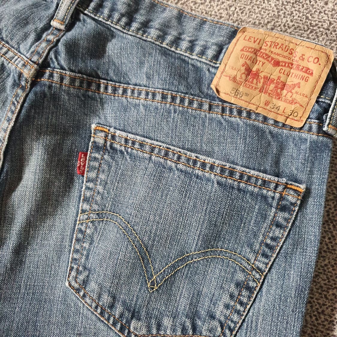 리바이스 559 빈티지  데님 팬츠 No.16 상품이미지9