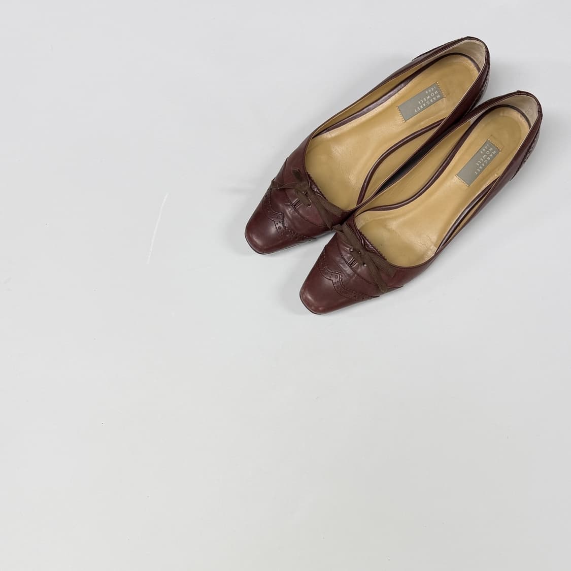 Margaret Howell brogue pumps 상품이미지1
