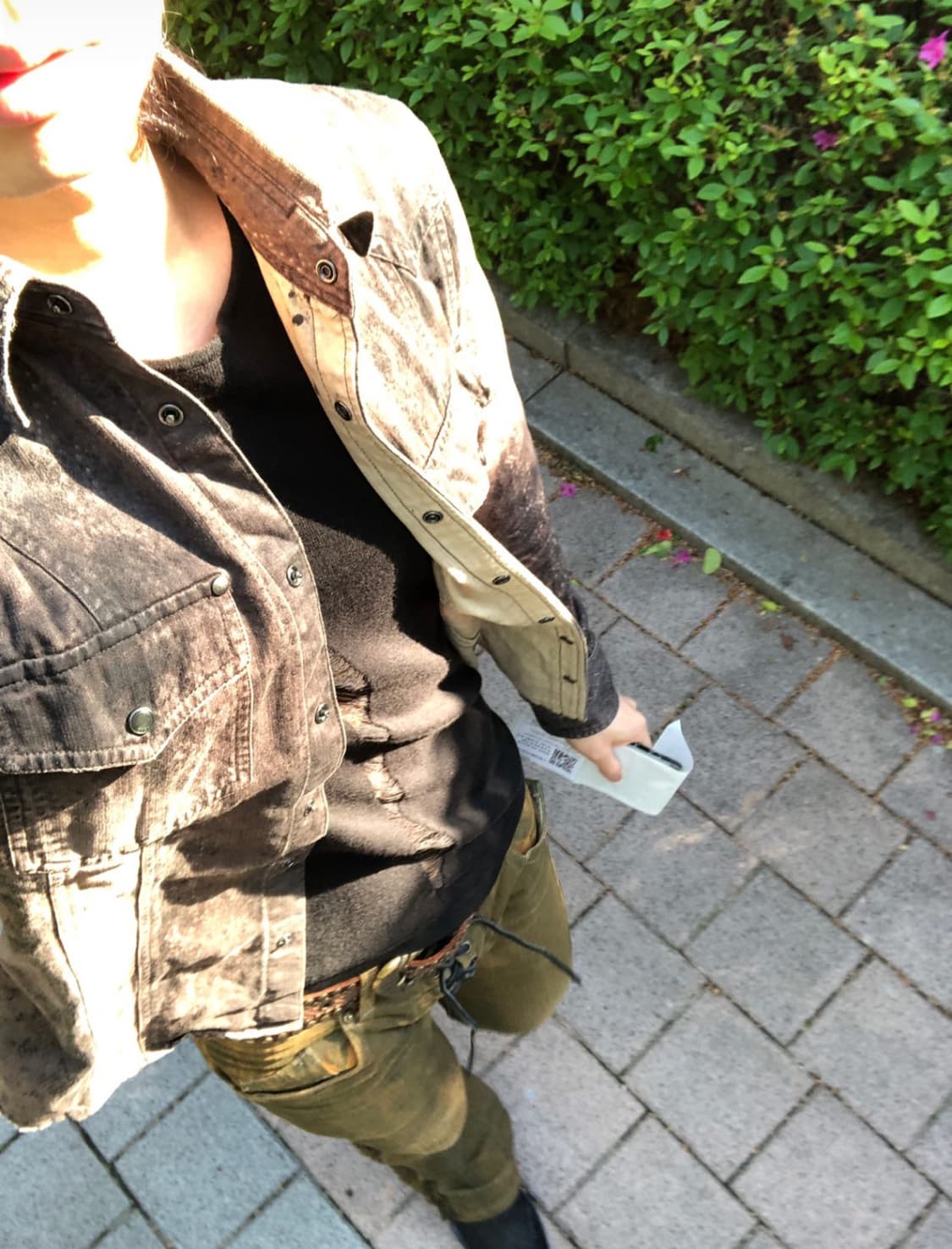 “5351  pour less hommes” python shirts 상품이미지10