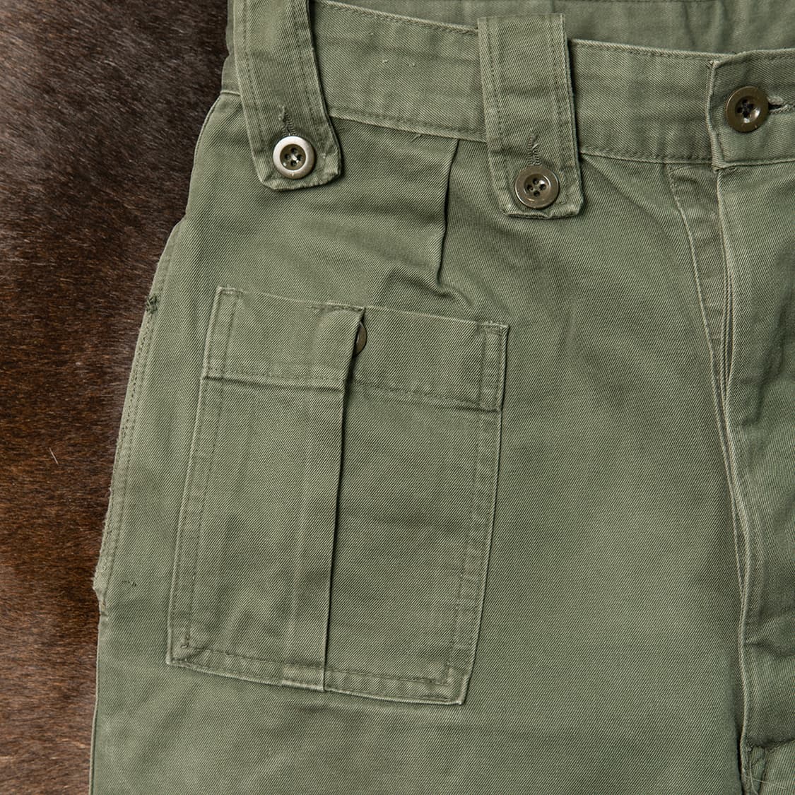 [28] 80s 벨기에군 M64 필드팬츠 MB-1386  상품이미지3