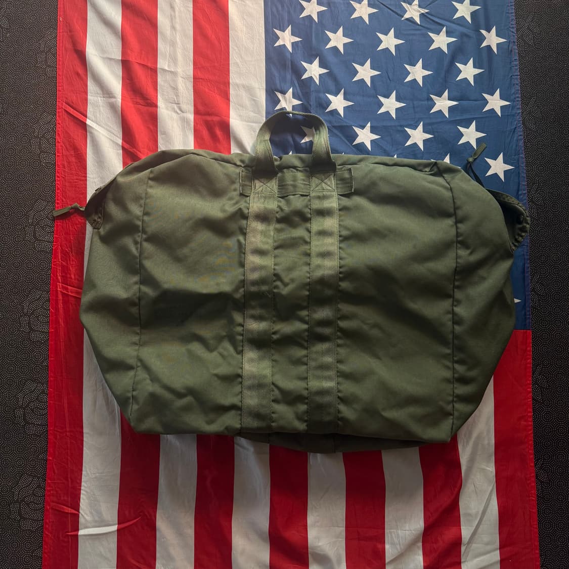 [military] 미군 오리지널 조종사 나일론 키트백 상품이미지1