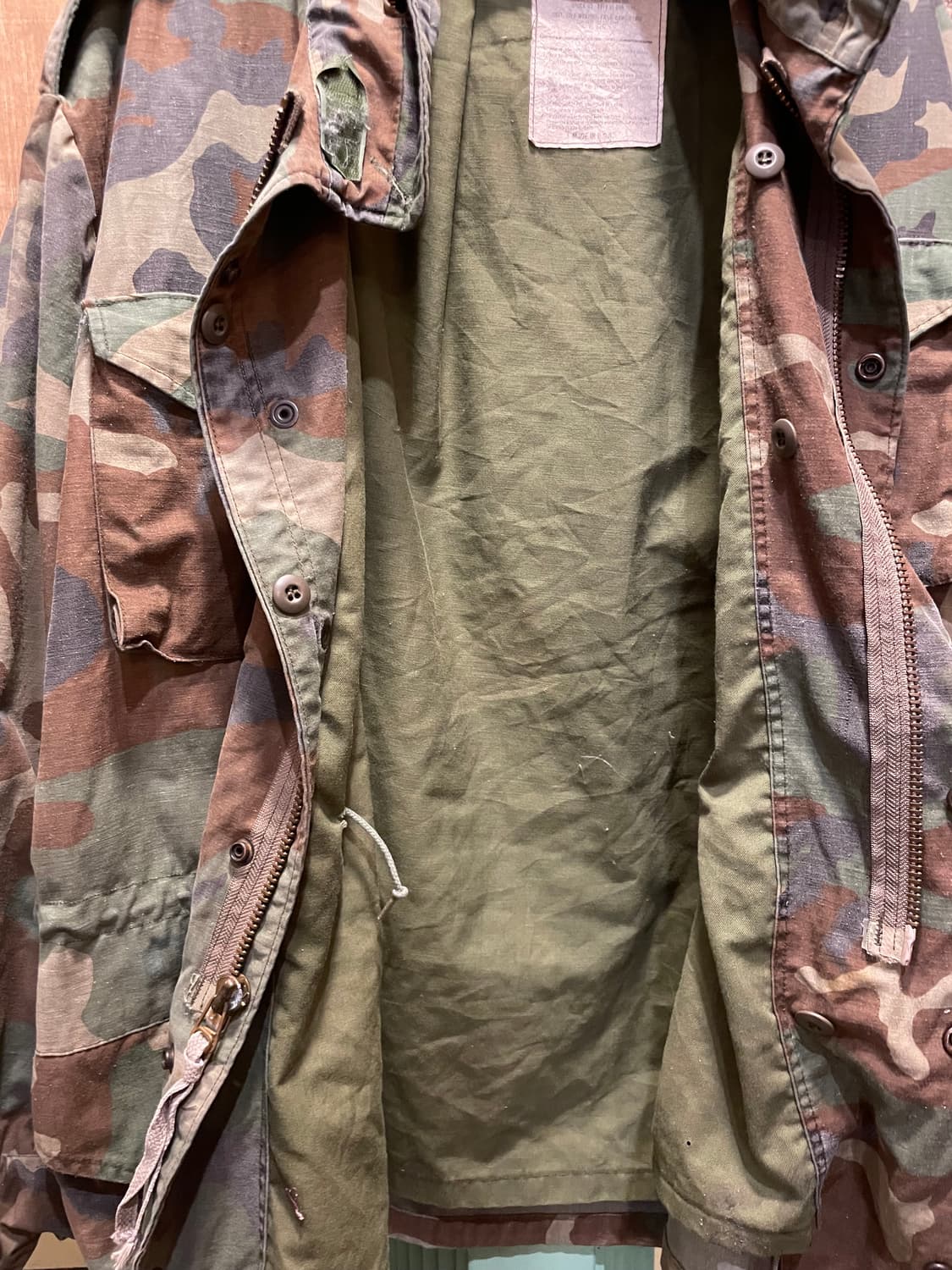 80-90s U.S. Army M-65 Field Jacket 상품이미지6