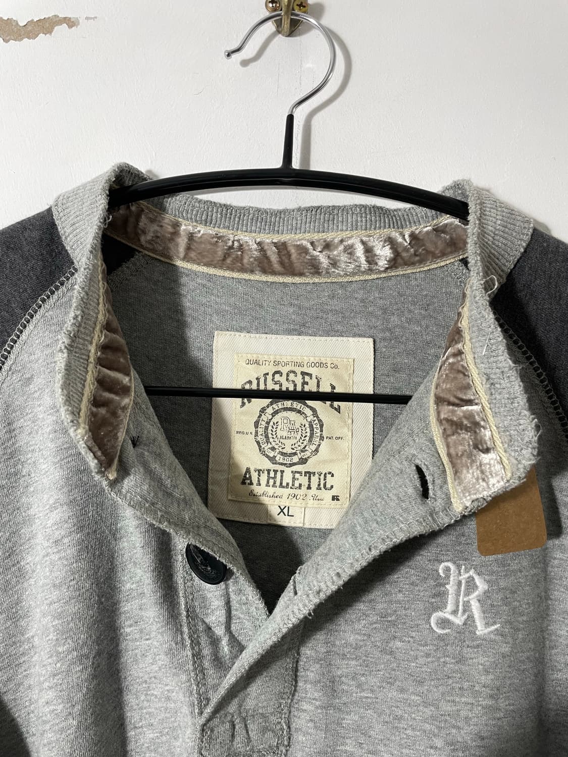 러셀 헨리넥 슬리브 상품이미지5