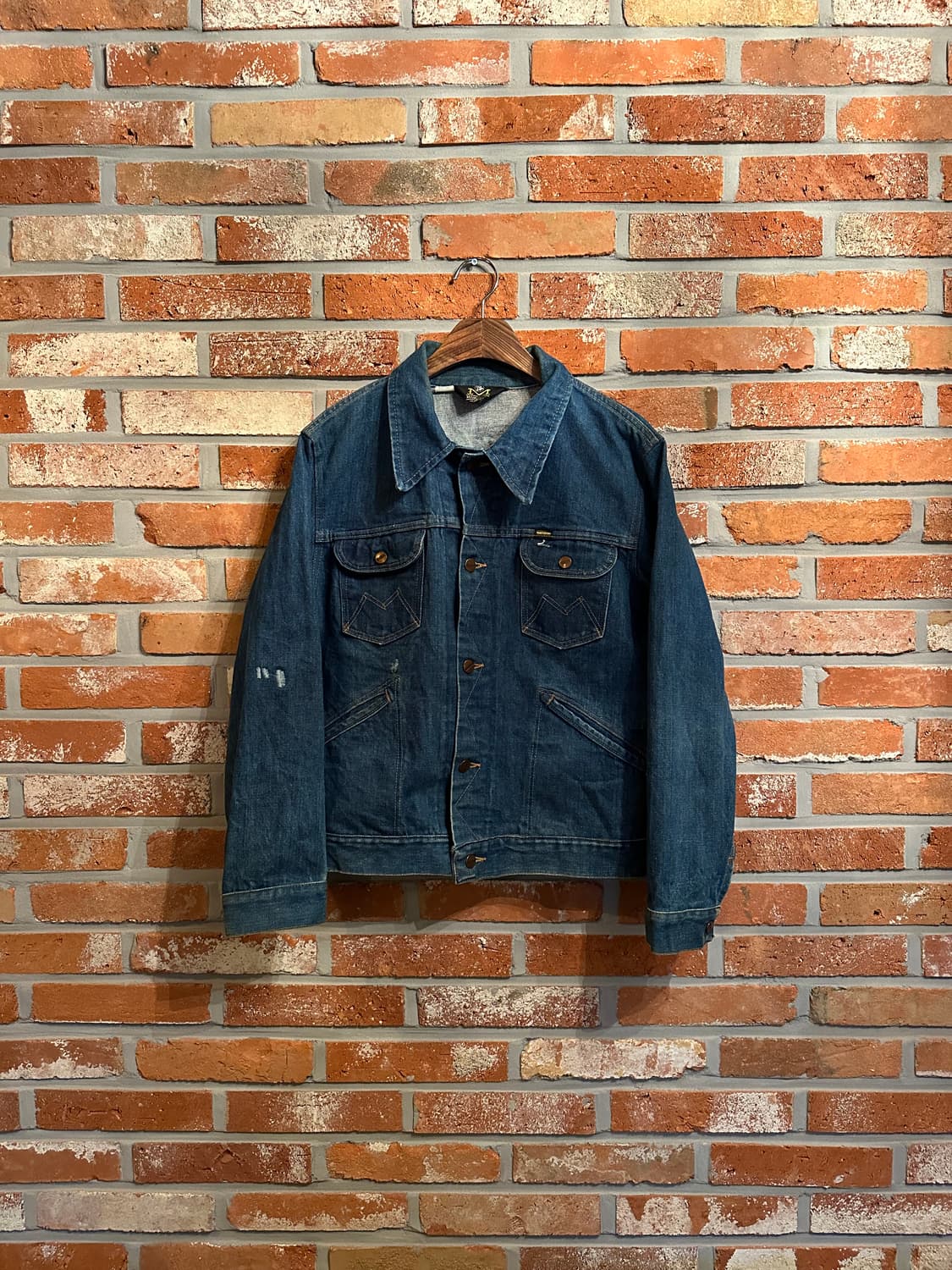 70s USA 빈티지 랭글러 매버릭 데님 자켓 124MJ 126MJ 상품이미지1