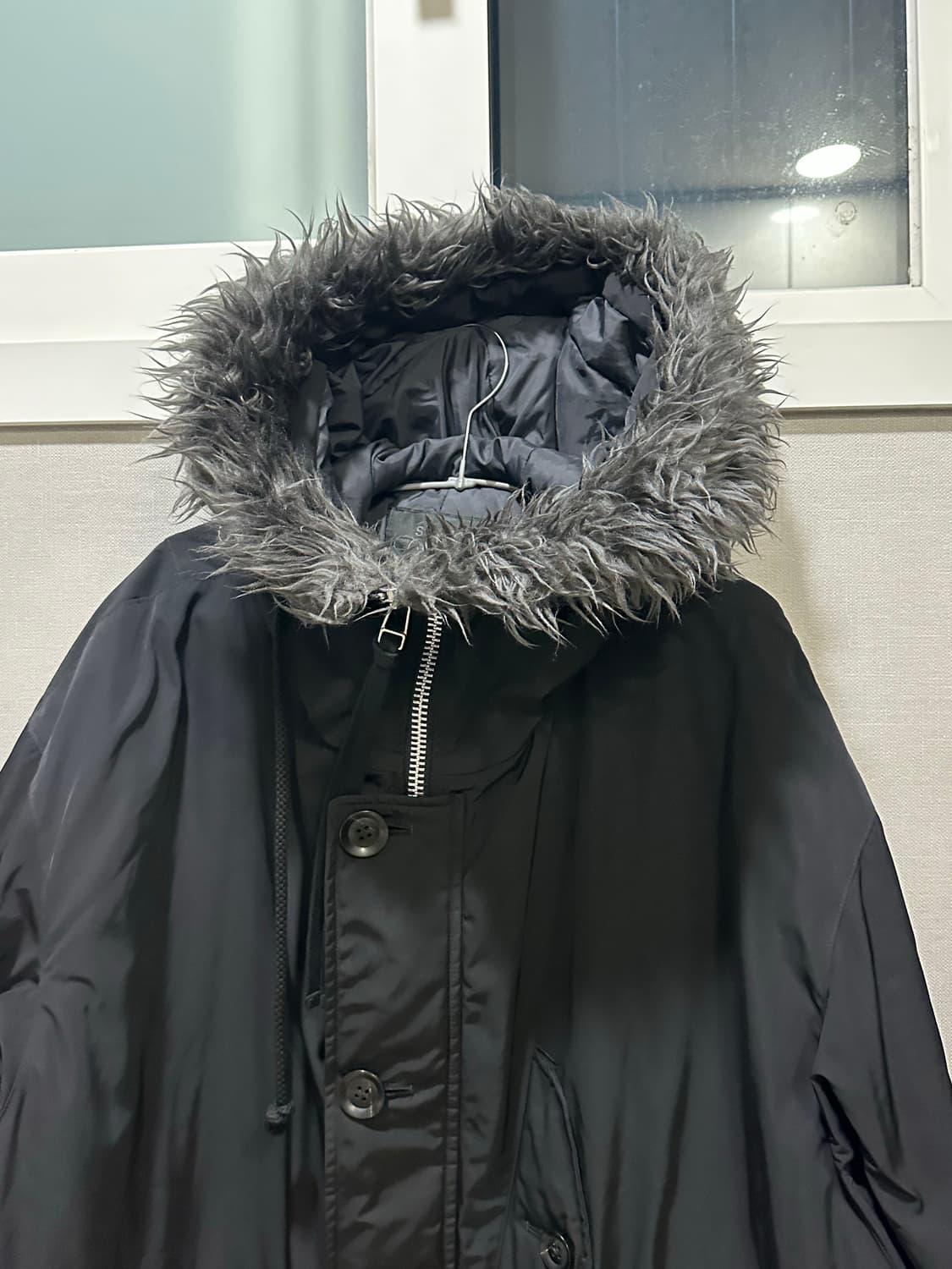 Yohji yamamoto parka 상품이미지2