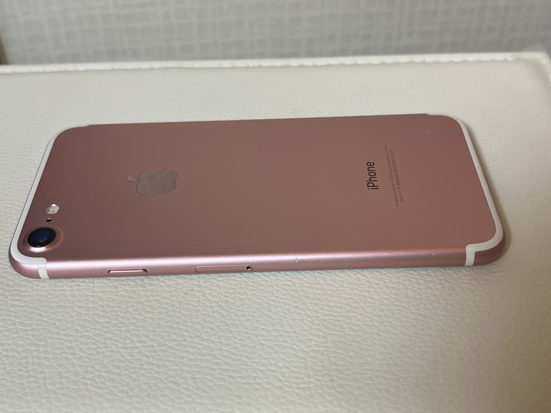 (순정폰)아이폰7 로즈골드 128GB 상품이미지4