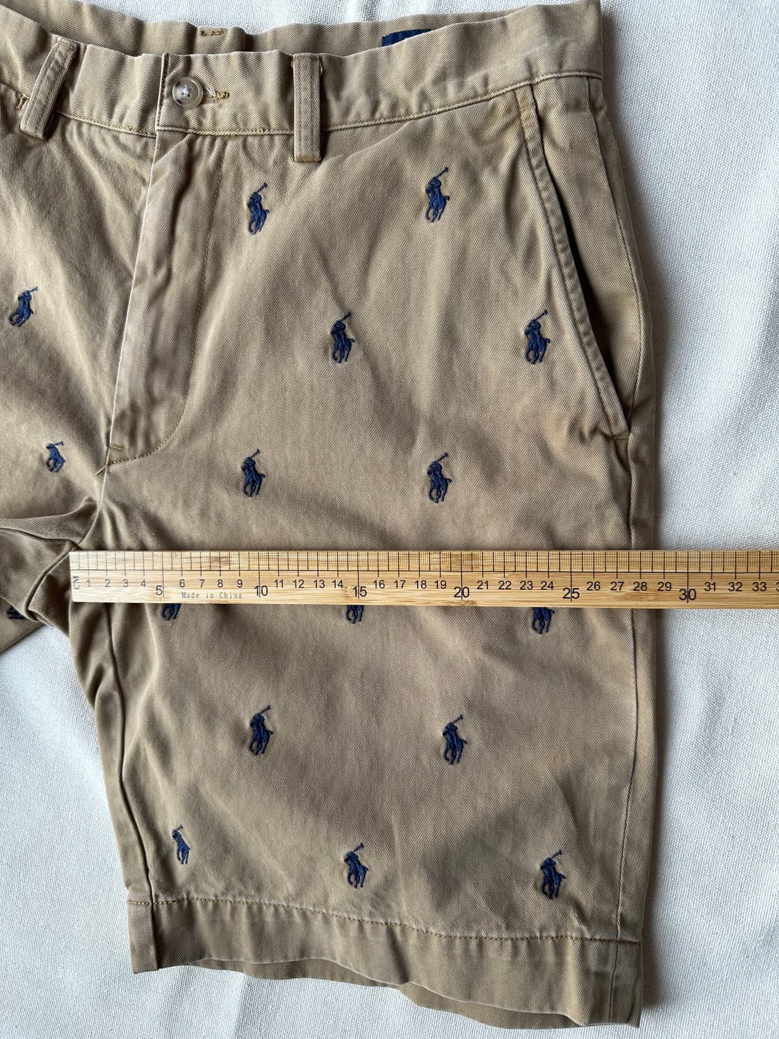 폴로 올오버 포니 자수 치노 쇼츠 31 상품이미지8