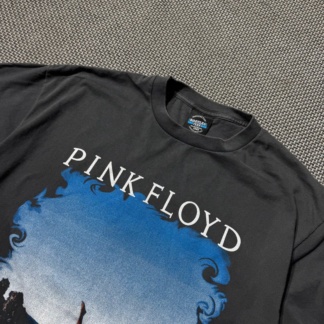 새상품) 핑크플로이드 락밴드 프린팅 티셔츠 (L/XL) 상품이미지3