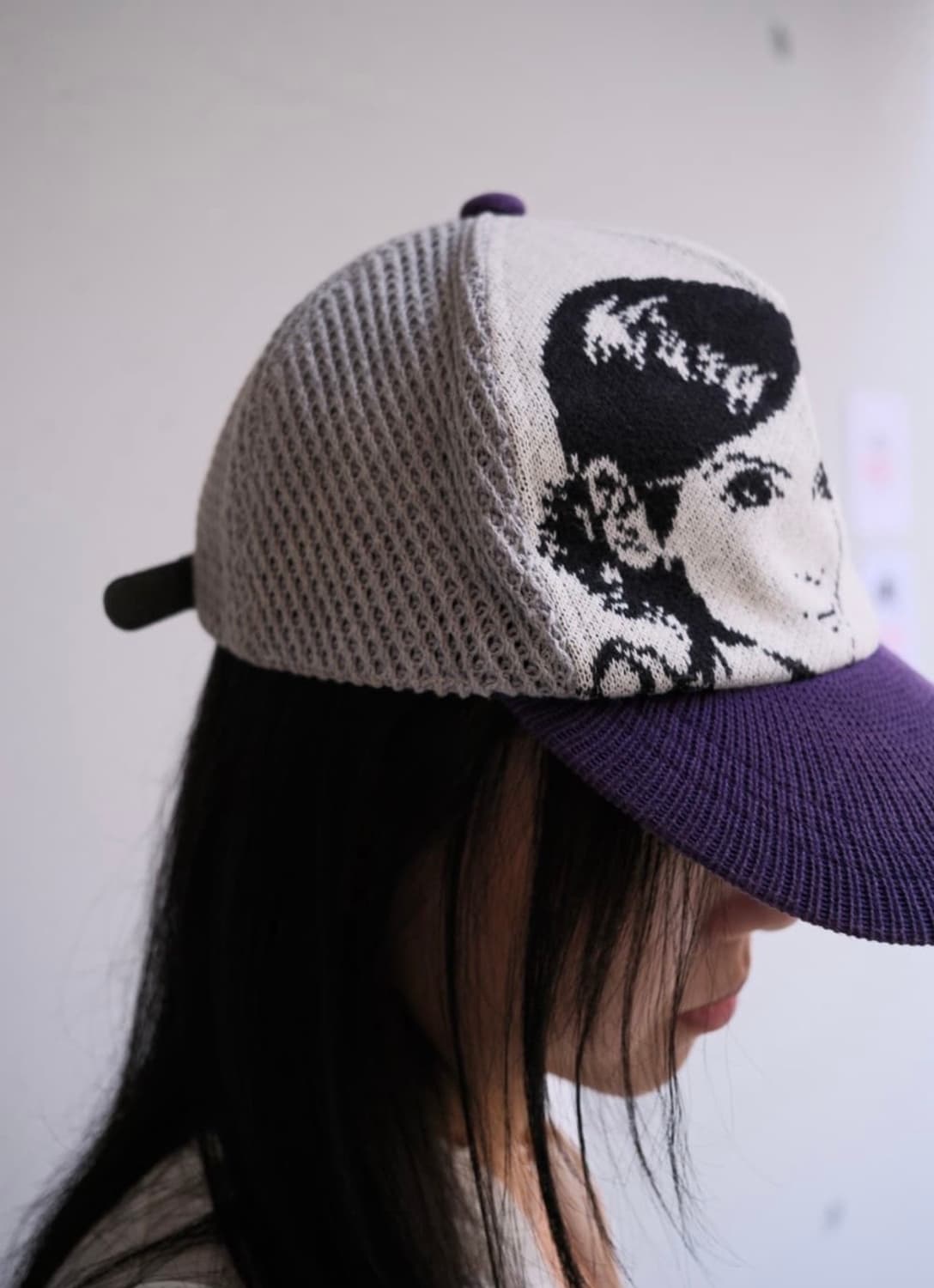 Ca4la Graphic knit cap 상품이미지1