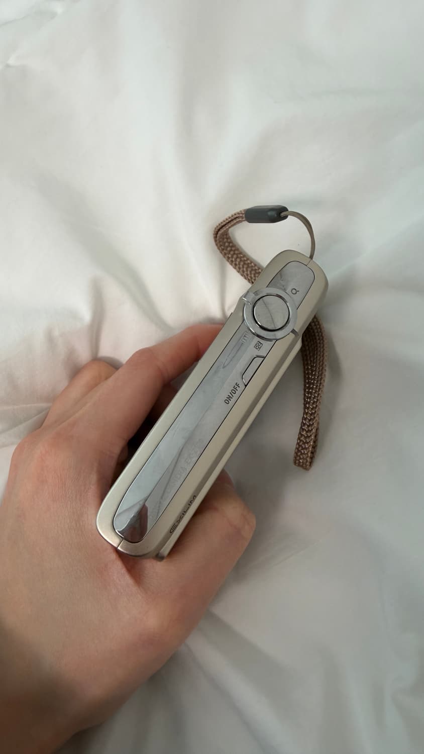 (민트급) exilim z100 (샴페인),h15z2300 상품이미지3