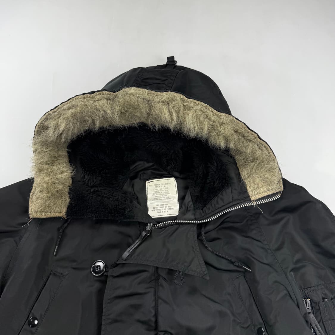 알파인더스트리 N-3B made in usa 상품이미지2