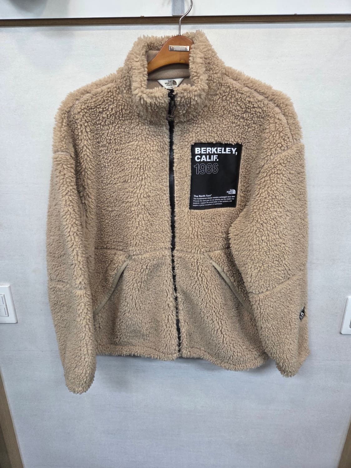 노스페이스 화이트라벨 리만 ex 플리스 자켓 L 상품이미지1