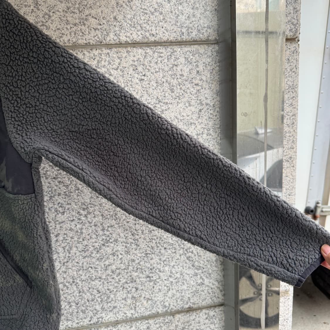 파타고니아 쉐르파 로고 반집업 자켓 상품이미지6