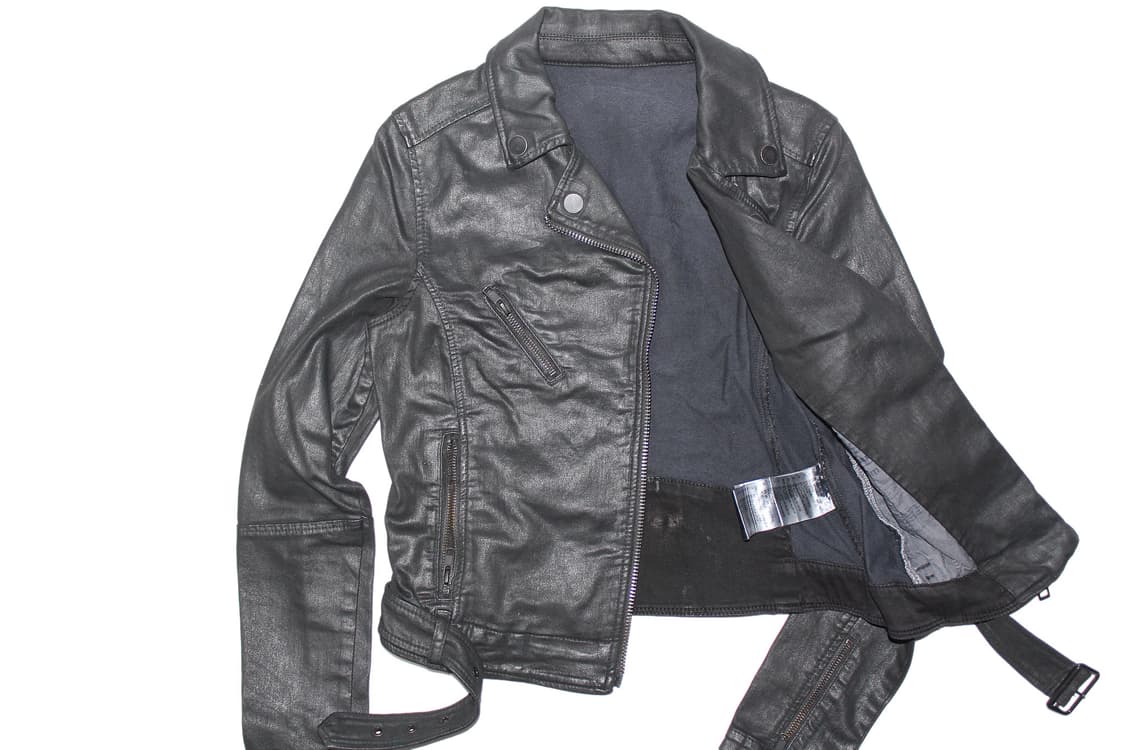 디젤 코티드 바이커 자켓  상품이미지5