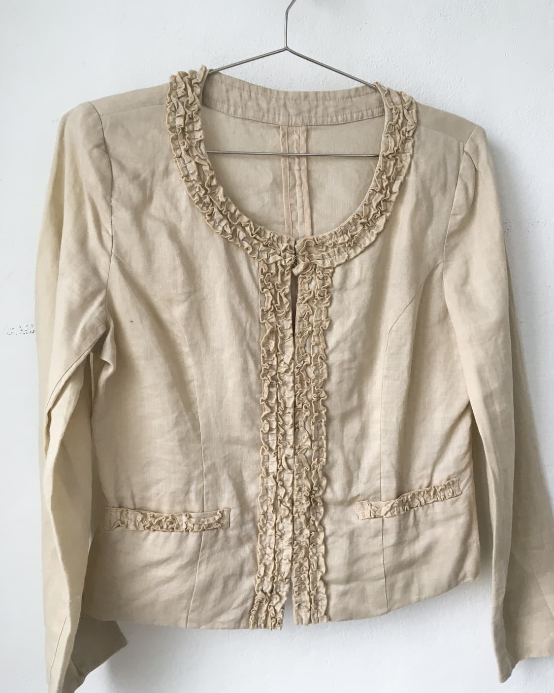 Frill point jacket 상품이미지3