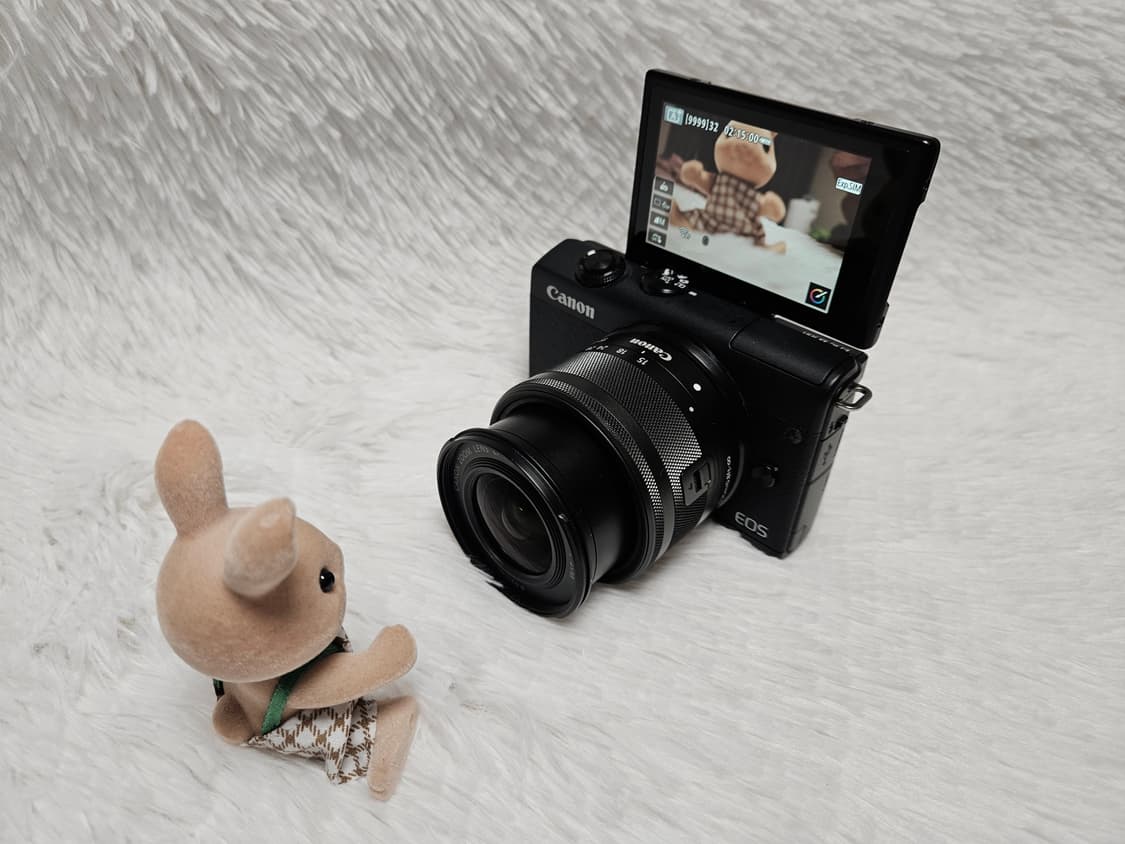 [민트] 캐논 EOS M200 미러리스, 디카 카메라 판매 상품이미지7