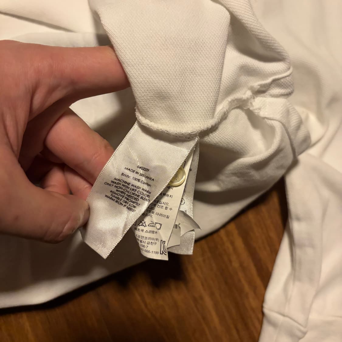 POLO RALPH LAUREN BIG PONY LONG SLEEVE 상품이미지7