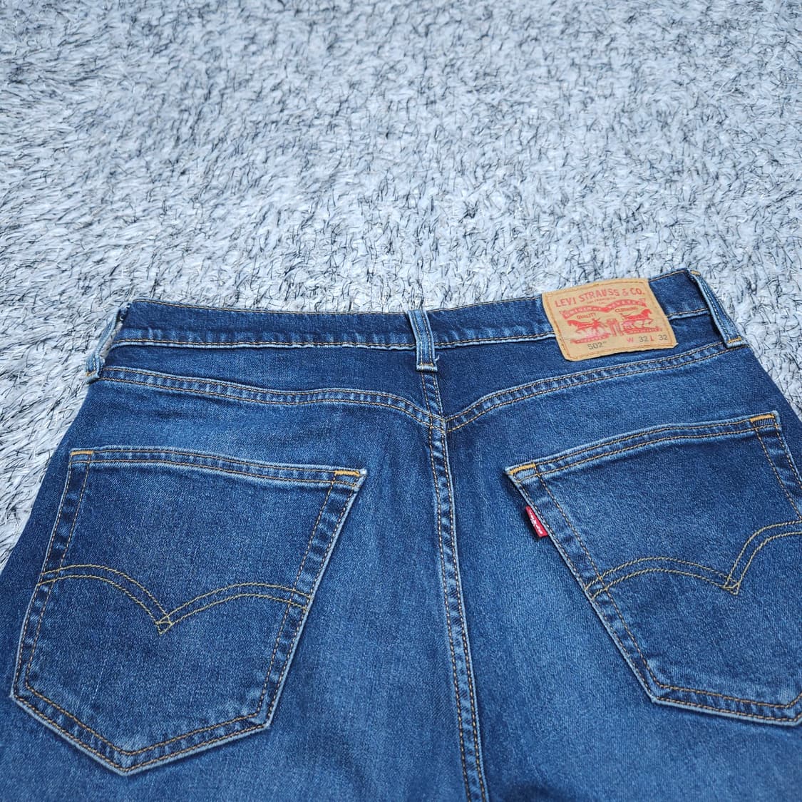 리바이스502) 32/32 남자 일자청바지 / 왕눈이샵 상품이미지6