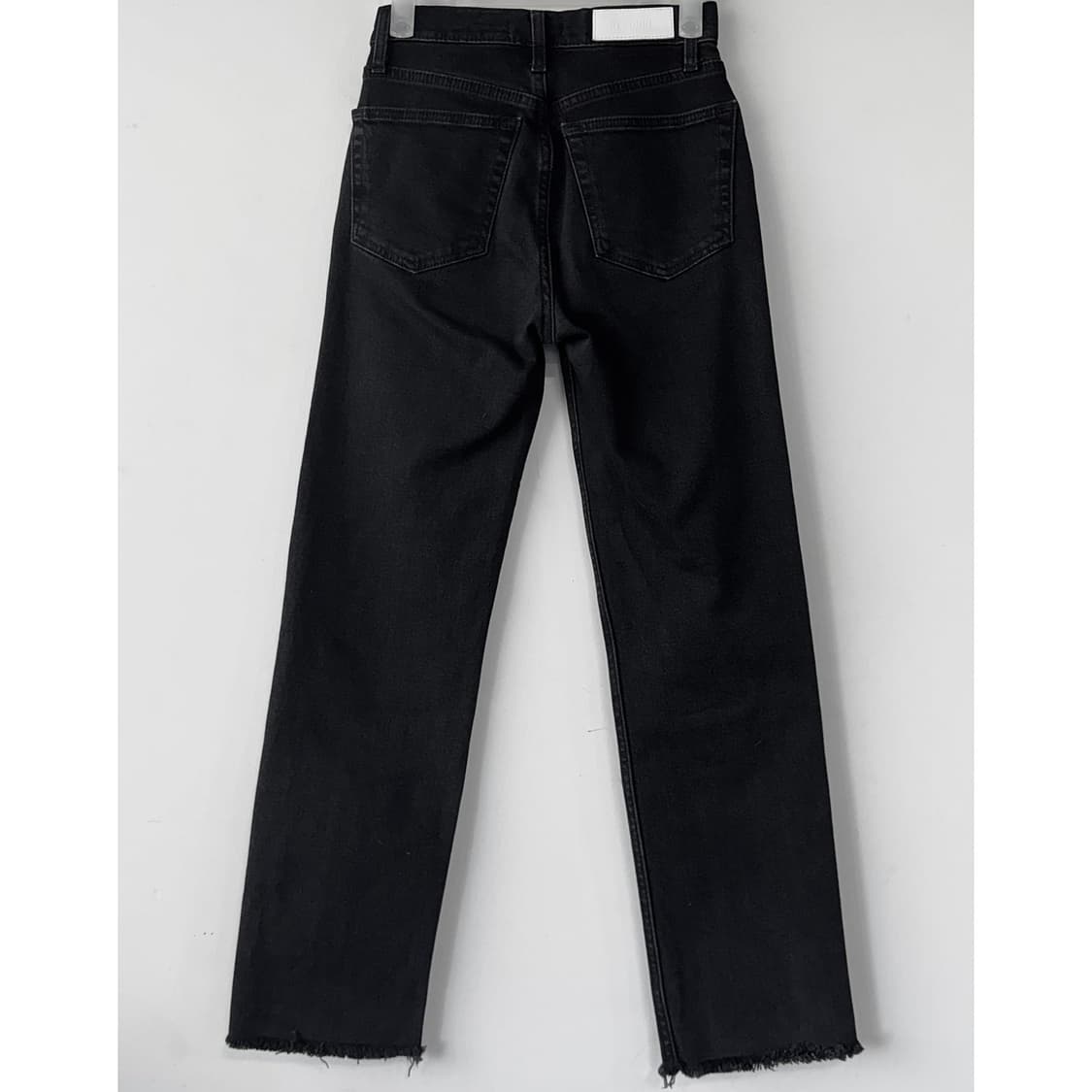 리던 스토브파이프 블랙 진(24) 상품이미지7