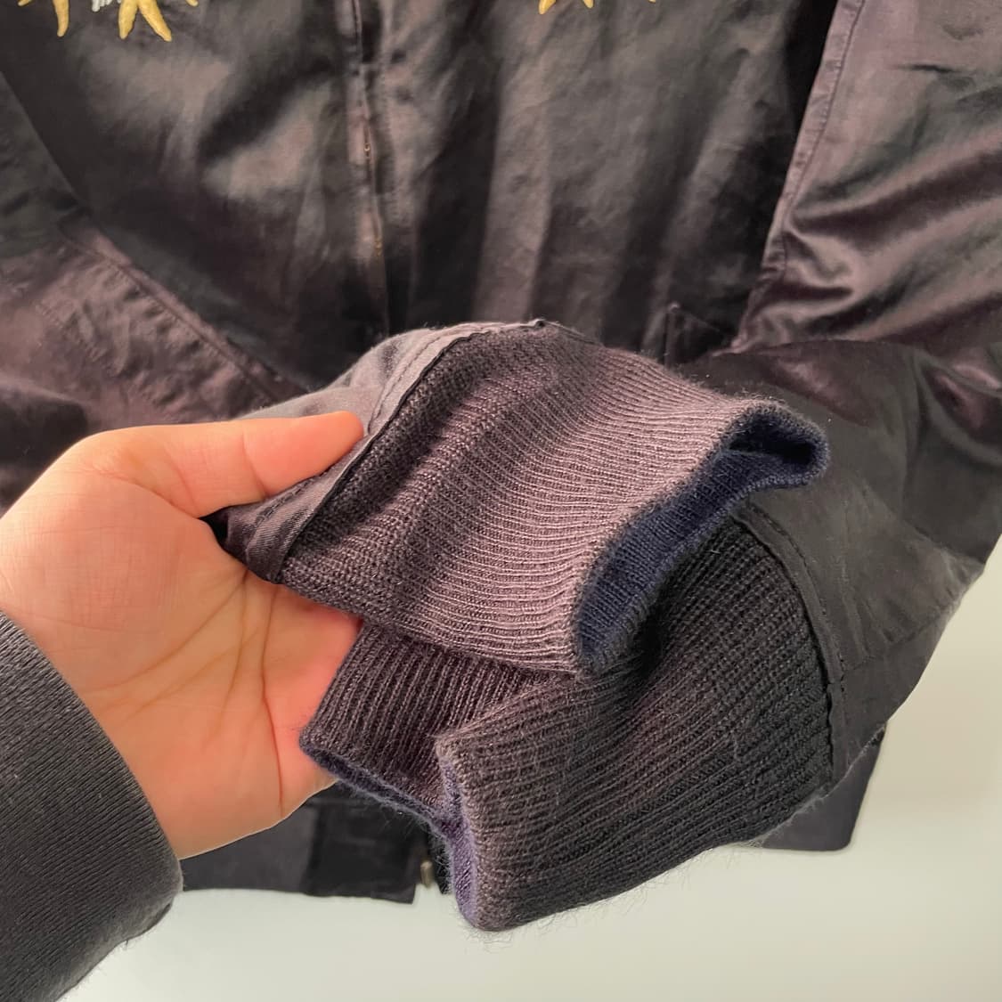 빈티지 알레스카 수베니어 자켓 상품이미지6