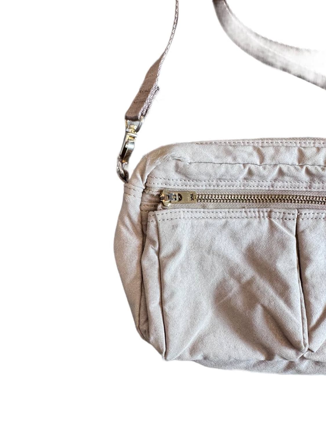 Porter mini crossbag sand khaki 상품이미지4