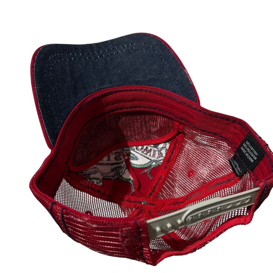 에드하디 스컬 트러커 메쉬 볼캡 상품이미지6