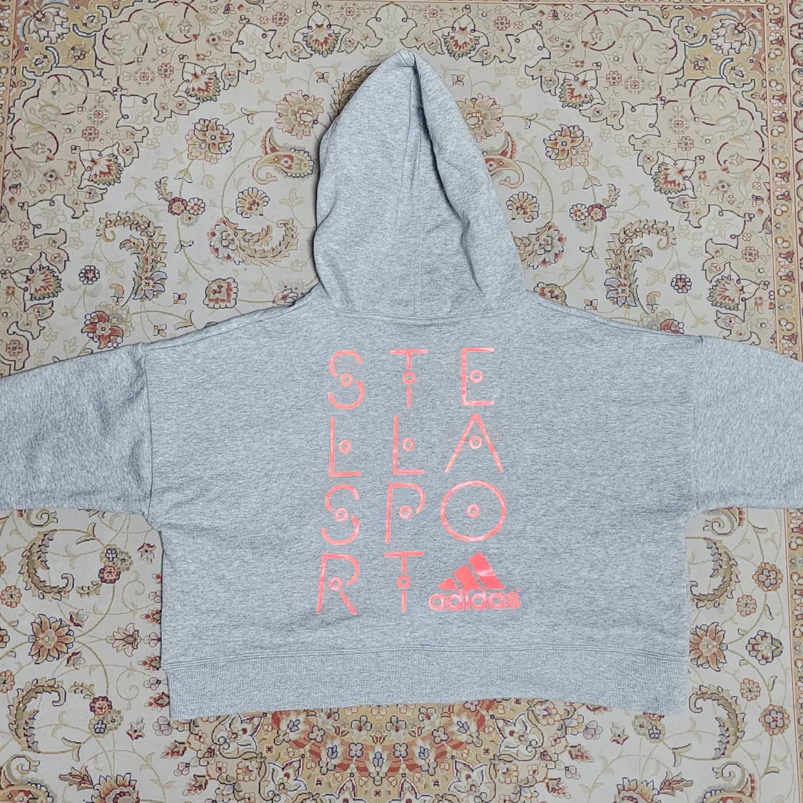 아디다스X스텔라 맥카트니 여성 크롭 후드집업
100 상품이미지2