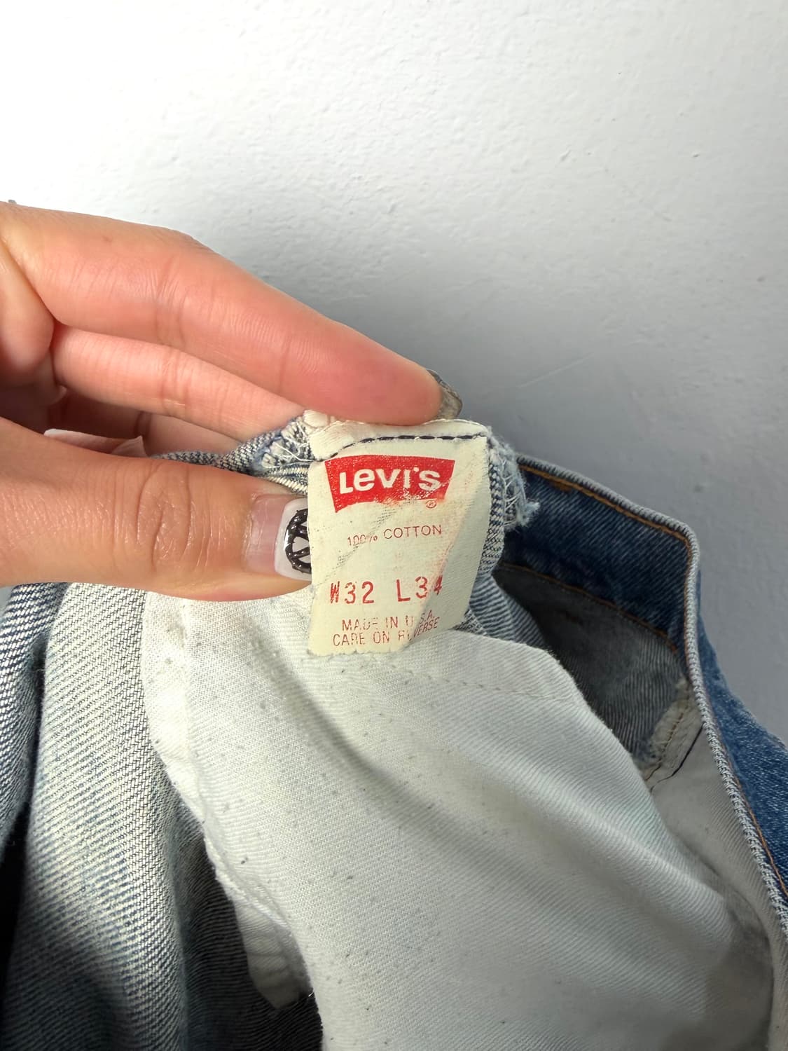 90s 리바이스 517 부츠컷 진 상품이미지6