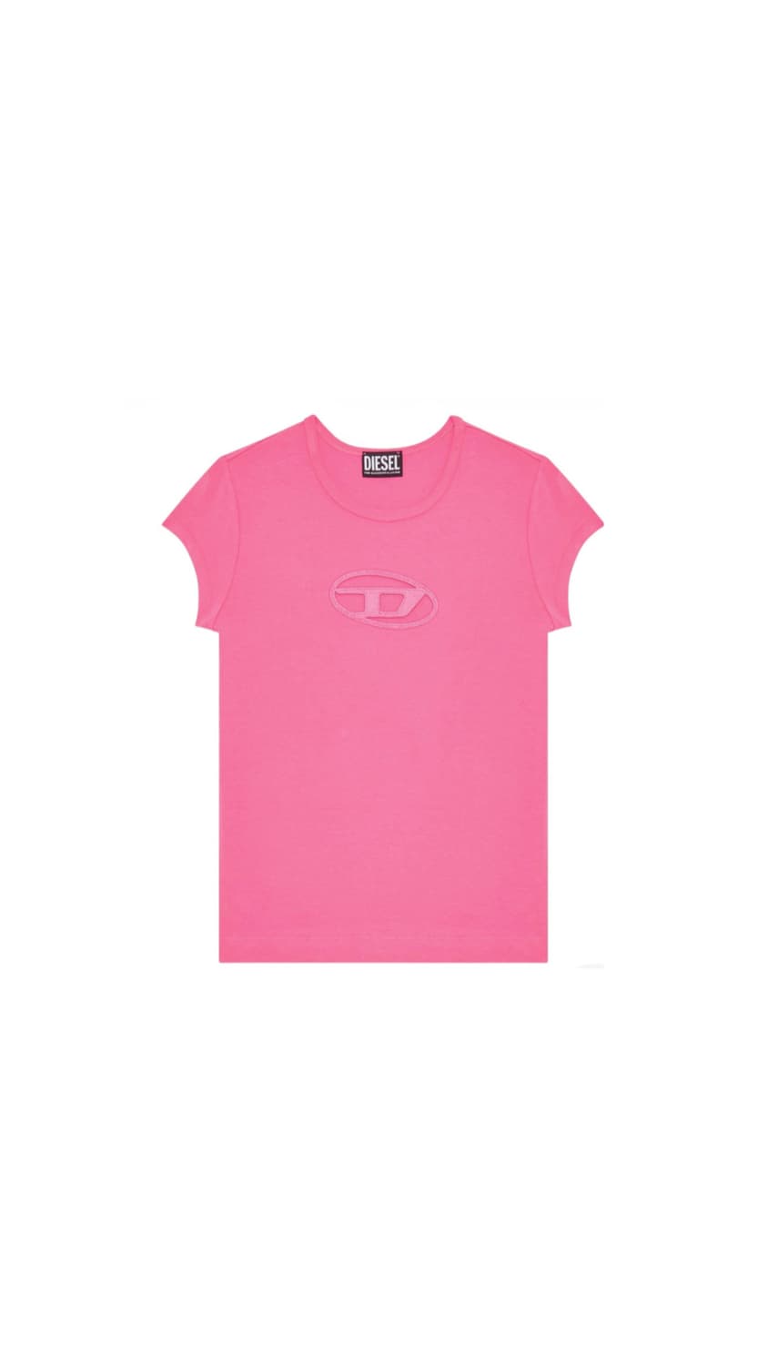Diesel T-Angie Peekaboo Logo T-Shirt 상품이미지1