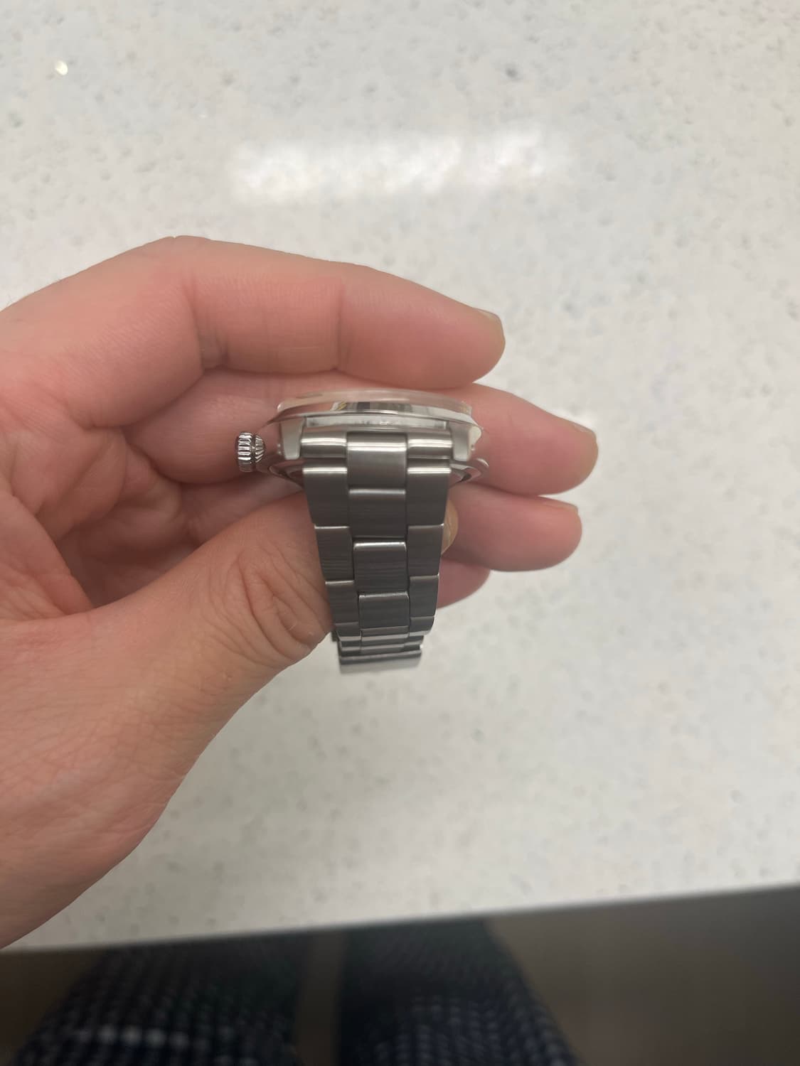 롤렉스 6694 프리시전 샴페인 골드 34mm 상품이미지5