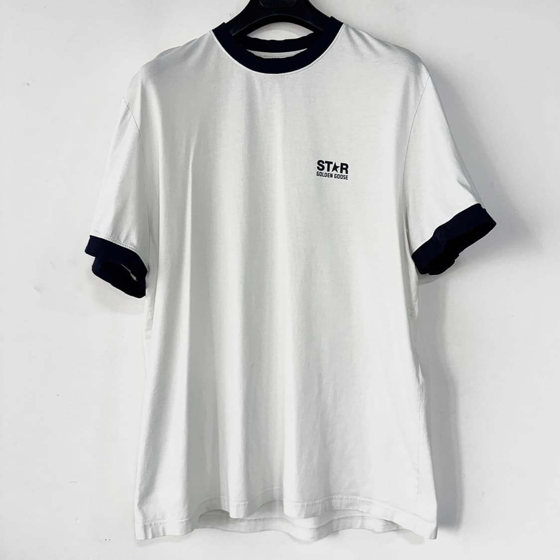골든구스 23 스타 로고 반팔 티셔츠 XXL 상품이미지3