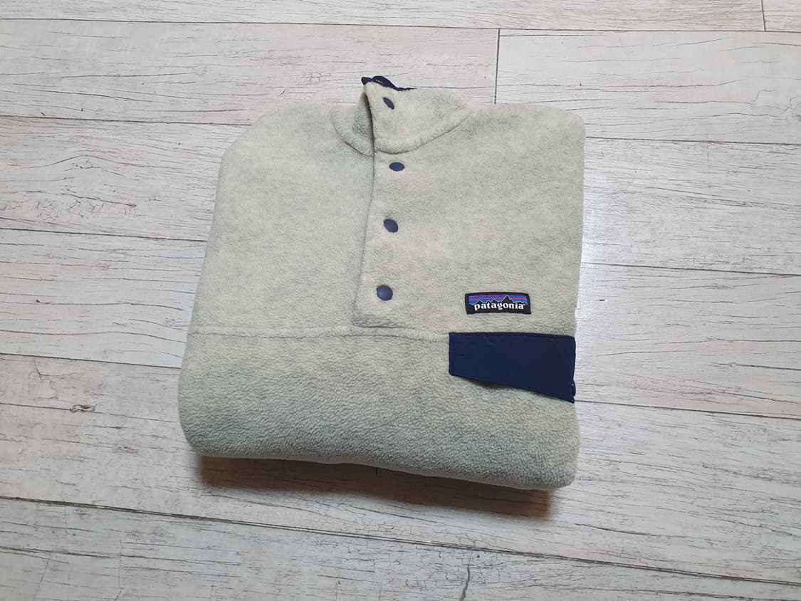 파타고니아 맨즈 헤비웨이트 신칠라 오트밀 S 상품이미지6