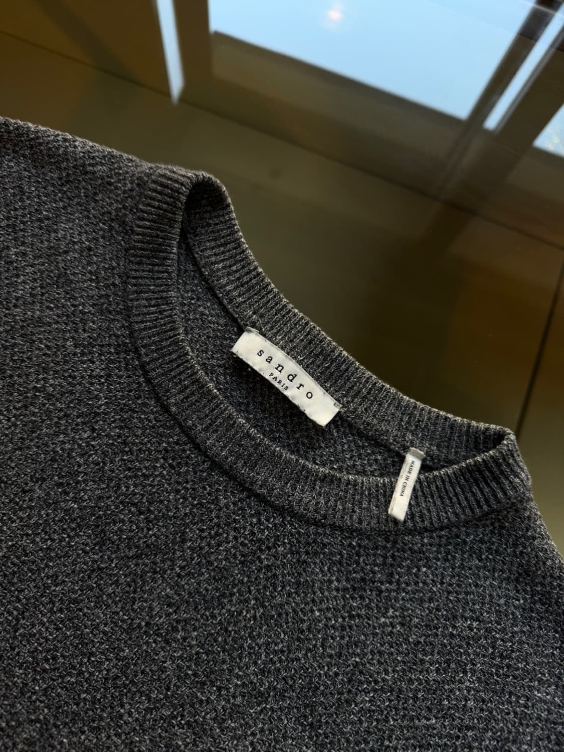 산드로 니트 100 상품이미지8