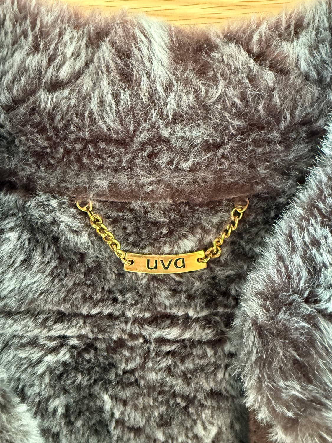 uva 진도 리얼 램스킨퍼 무스탕 상품이미지7